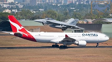 Exercise Diamond Storm - Airside Departures - RAW footage