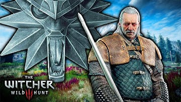 Witcher 3 - The OLDEST Living Witcher - Witcher Lore & Mythology