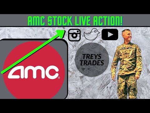 AMC STOCK LIVE ACTION! Treyders Podcast Ep. 03