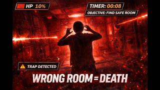 Cube :  Which Room is Safe? 🎮  screenshot 5