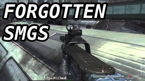The Most Forgotten SMG In Every COD! (COD 4-BO6)