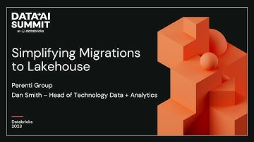 Simplifying Migrations to Lakehouse