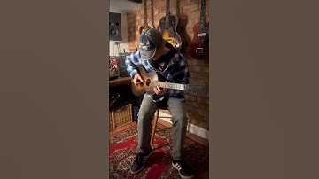 Country Blues in Open G Tuning  #slideguitar