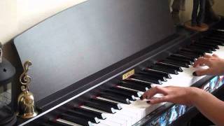 Video thumbnail of "Lost - Within Temptation - piano cover"