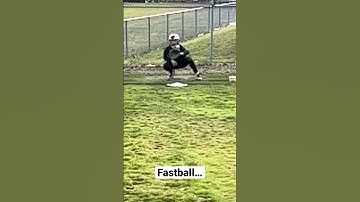 Fastball and Changeup in slow mo!!!
