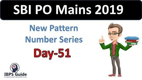 New Pattern Number Series | SBI PO Mains 2019: Aptitude Questions | (Day-51)