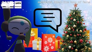 MB: Meloetta open the Box of Fans