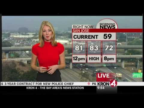 Evelyn Taft 2009 25 09 KRON 4 Morning News