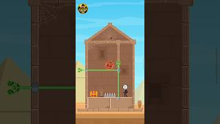 Only 1% Can Solve This! 💡 Stickman Pin Puzzle #shorts