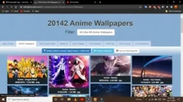 Extracting Wallpaper URLs from Alphacoders.com using WF Download |AlphaCoders (Free Wallpaper)| Bulk