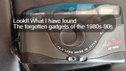 90s Gadgets We Wish Still Existed Today, The forgotten gadgets of the 1980s-90s