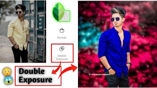 Snapseed Double Exposure Photo Editing Tricks 2022 | Snapseed Photo Editing | Background Change Edit