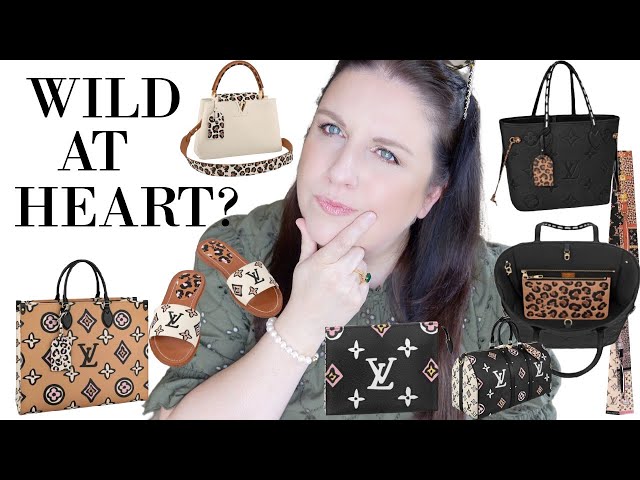 Louis Vuitton LV Keepall Wild at heart new Black ref.330433 - Joli Closet