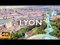 Lyon, France 🇫🇷 | 4K Drone Footage