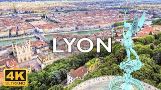 Lyon, France 🇫🇷 | 4K Drone Footage