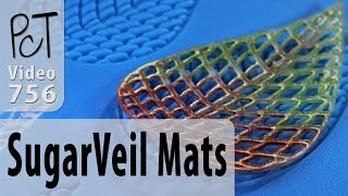 Making Polymer Clay Lace with SugarVeil Silicon Mats