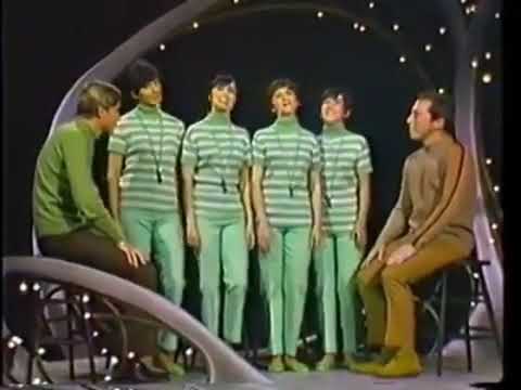 Quarteto em Cy e Marcos Valle no programa Andy Williams Show, 1967