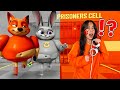 JUDY'S &amp; NICK'S PRISON RUN! Obby Roblox Gameplay Walkthrough No Death 4K