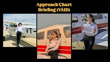 Jeppesen Approach chart ground briefing for Indore airport
