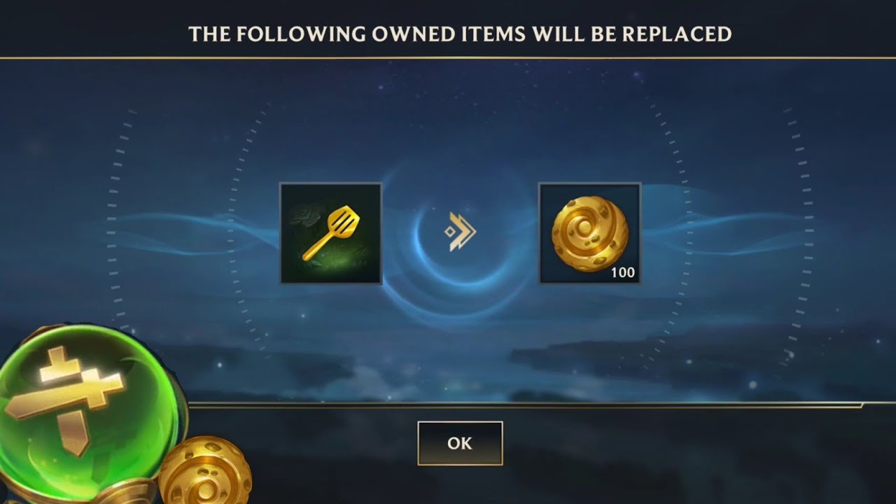 Power Spike Party Bauble Selection Chest Convert to Poro Coins Wild Rift ifsolo YouTube