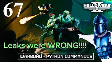 Python Commandos warbond looks “Fire” | Helldivers 2