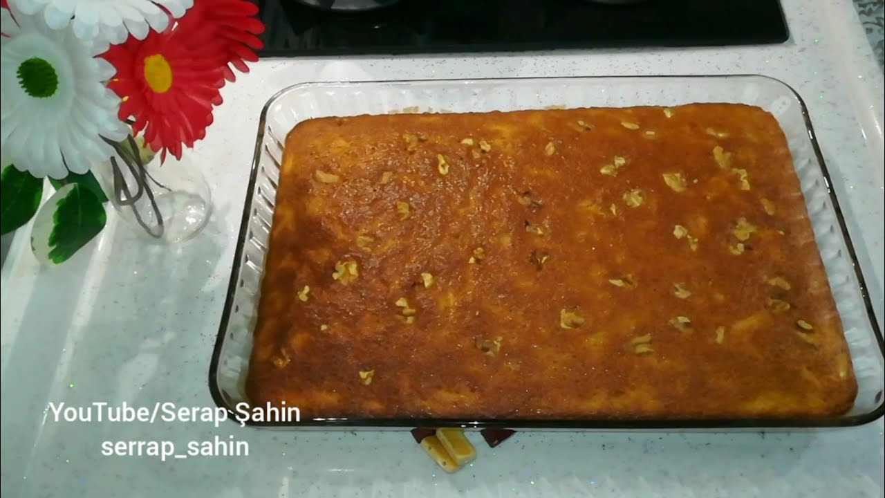 HAVUÇLU TARÇINLI KEK‼️ CEVİZLİ 👌🏼 PAMUK KEK👍🏻 KEK TARİFİ ☑️ YouTube