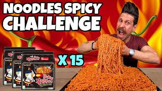 NOODLES PICCANTI CHALLENGE (Spicy Challenge) 4 KG - MAN VS FOOD