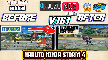 uzu NCE  161 | Naruto Storm 4 | Huge Performance Increase| New Update