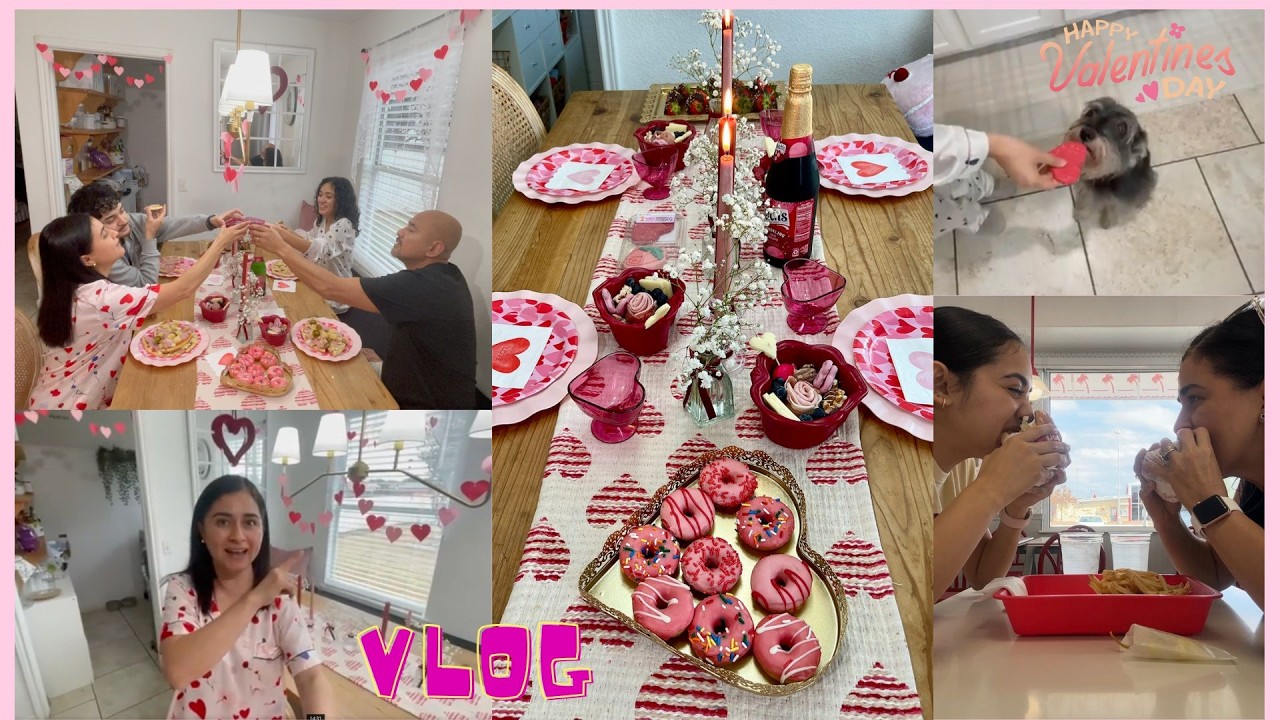 Nuestro Día del Amor en Familia ❤️🥂 Dias Menopauticos😩