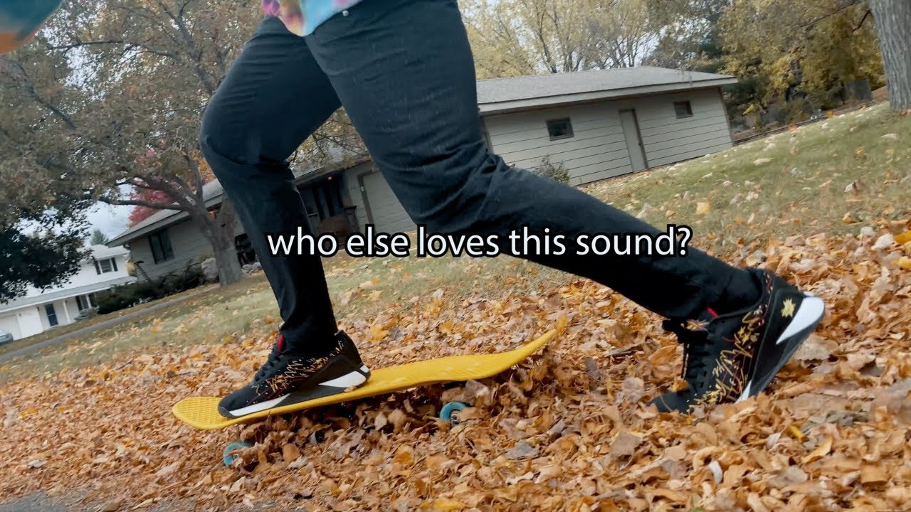 Cruising through FALL with the 32-inch Penny!