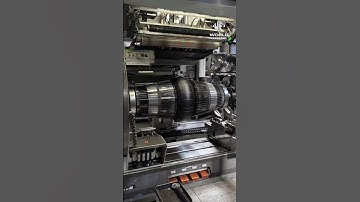 Volkswagen original tire production process #volkswagen #chinafactory #tire