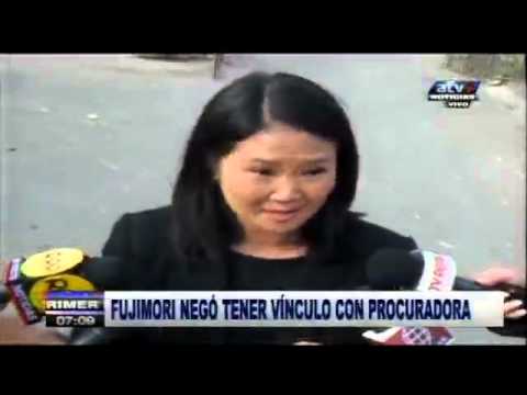Keiko Fujimori negó vínculos con Julia Príncipe parlamentarios gobierno de navarra