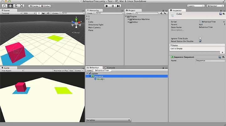 {b} 03 Basics - Behaviour Tree