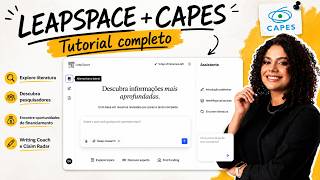 LeapSpace da CAPES: Testei a Nova IA para Pesquisa Acadêmica