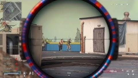 Warzone 1v4 Squad Wipe