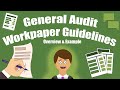 Audit workpaper basic practices  overview and example