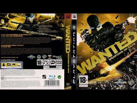 新品未開封　PS3  WANTED：WEAPONS OF FATE Wanted Weapons Of Fate PS3 PlayStation 3 Video Game Mint