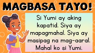 Magbasa Tayo! | Tagalog Reading | Pagsasanay sa Pagbasa | Teaching Mama