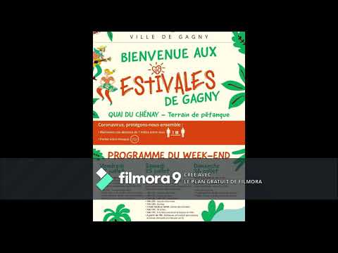 Jesusalema Les Estivales Ville De Gagny Nina Afv Nyt 26 7 2020 Youtube