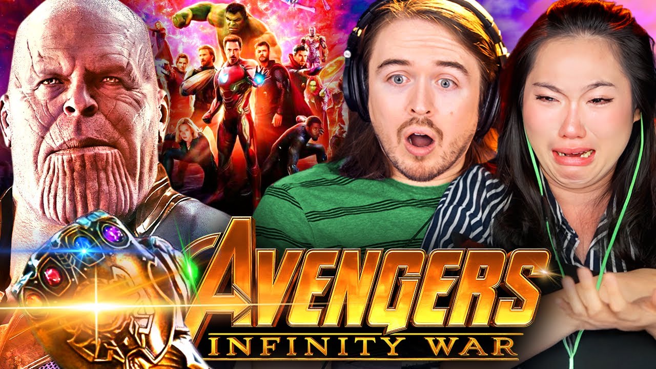 *THANOS WINS?!* Avengers: Infinity War (2018) FIRST TIME WATCHING