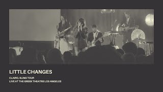 clairo \ little changes⸺live at the greek theatre {04’02’22} sling tour