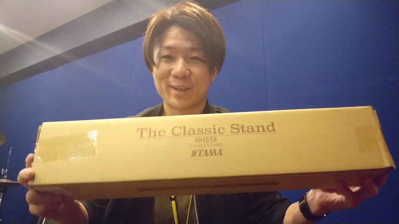 【NOAH宝くじ2018景品紹介】TAMA The Classic Hardware Kit HC4FB - YouTube