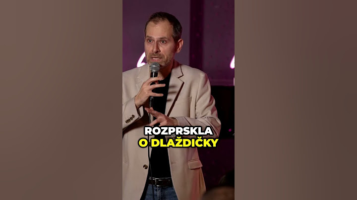 Co by se stalo, kdyby ženy přestaly používat svoje přípravky? 🛁🧴👩 #standupcomedy #standup #comedycz
