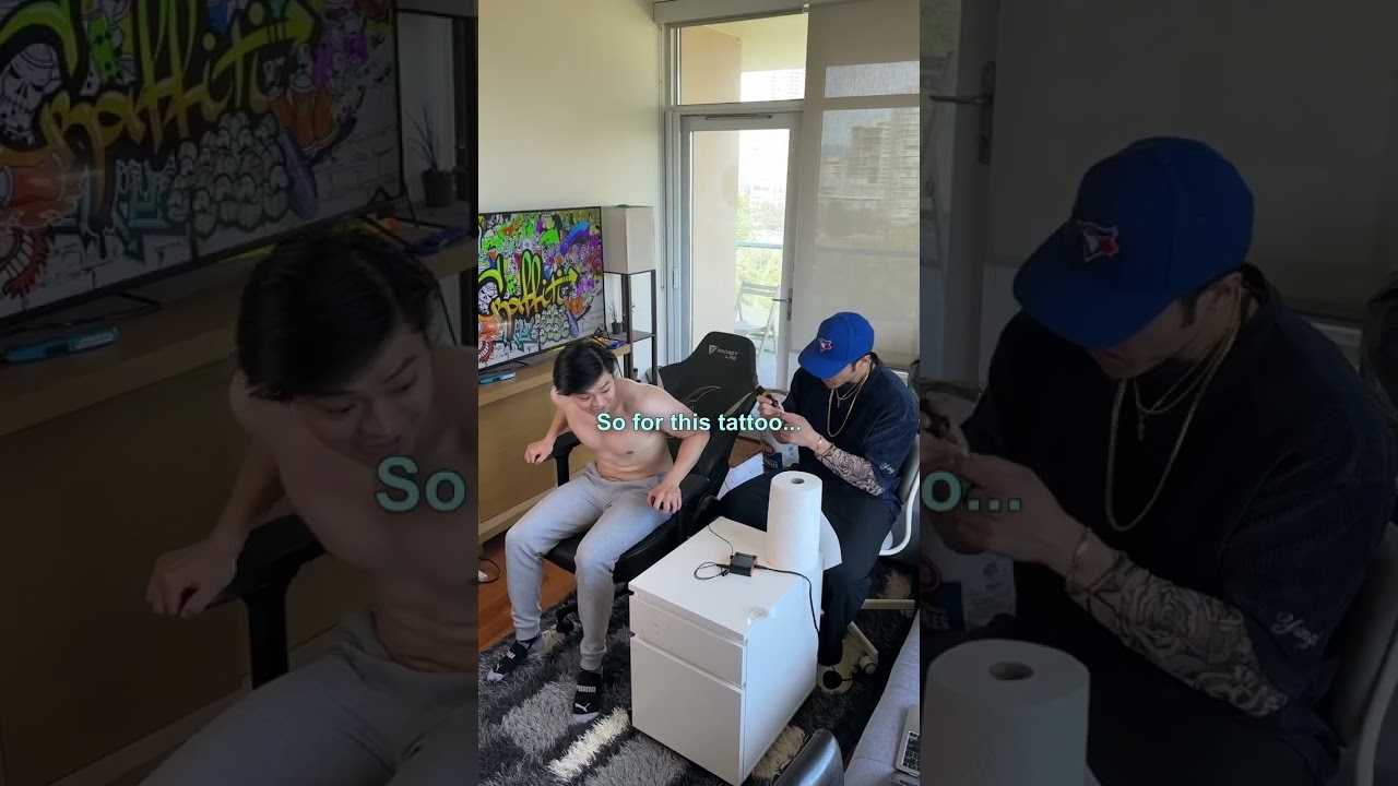I Gave This Guy a SECRET Tattoo