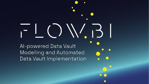Datavault Builder: AI-powered Data Vault Modelling and Automated Data Vault Implementation