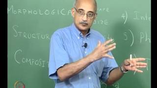 Mod-01 Lec-02 Introduction: Classification of particle characteristics