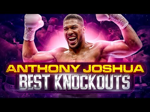 Anthony Joshua BEST KNOCKOUTS HIGHLIGHTS | BOXING K.O FIGHT HD