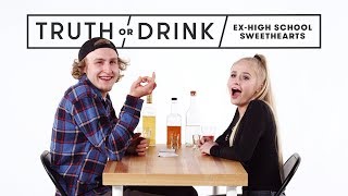 Ex High School Sweethearts | Truth or Drink | Cut