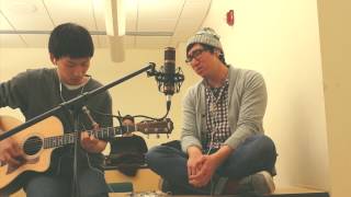 Video voorbeeld van "Fly Me to the Moon - James Park and Dan Yoon cover Frank Sinatra"