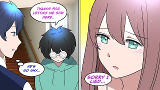 [Manga Dub] This guy moved in with us, but then… [RomCom]
